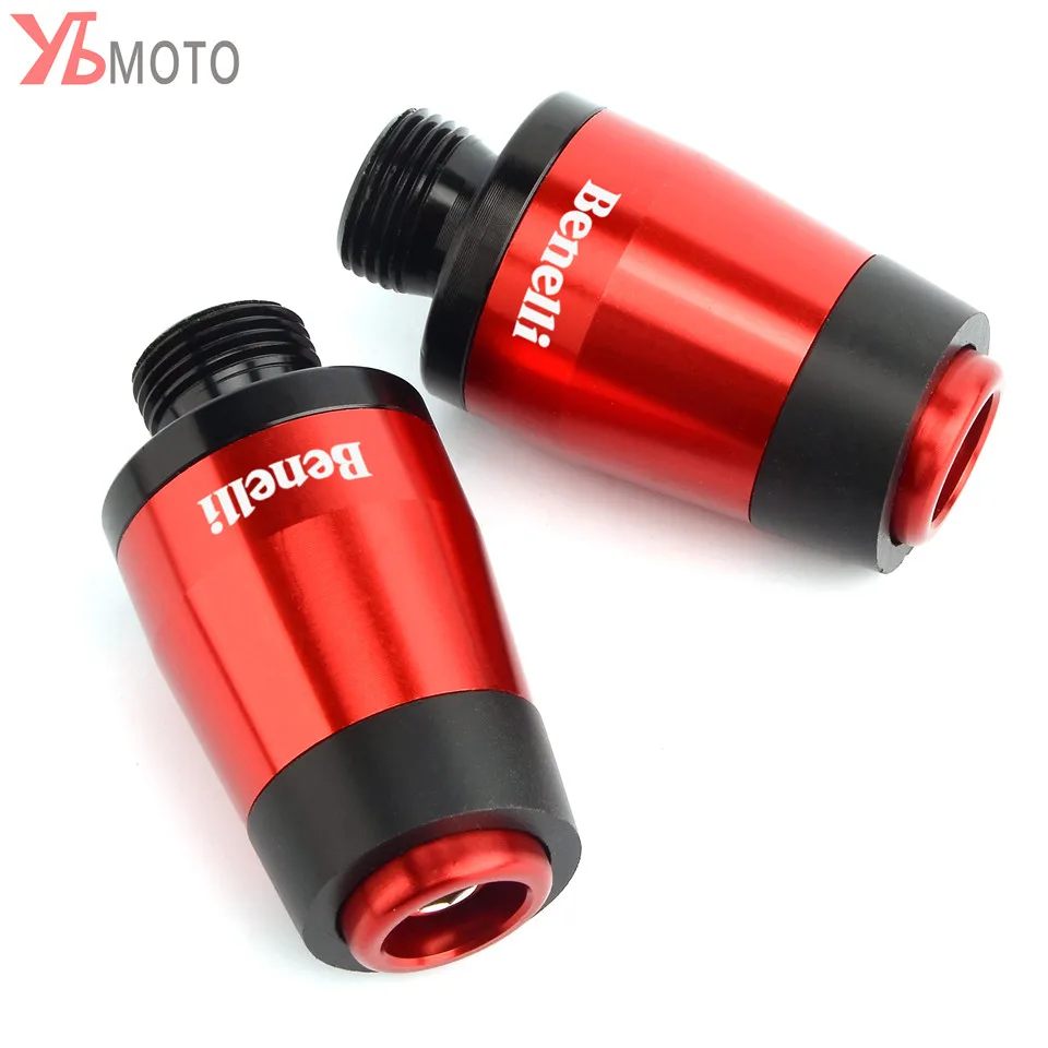 Продажа деталей Мотоцикл Cnc ручки бар концы Вилки золото анти вибрации для Benelli TNT