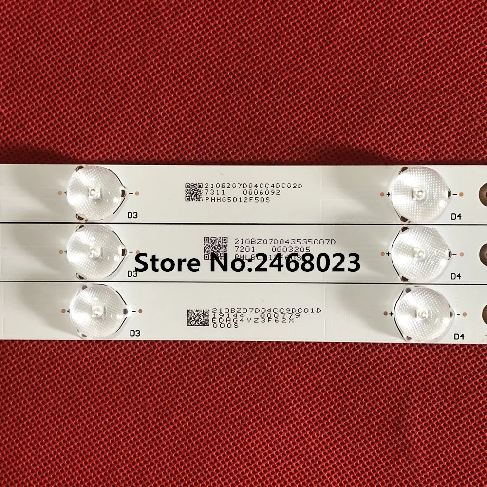 Светодиодная лента для подсветки 32PFK4309-TPV-TPT315B5 32PFK4309 32PHS5301 TPT315B5 LB-F3528-GJX320307-H 32E200E