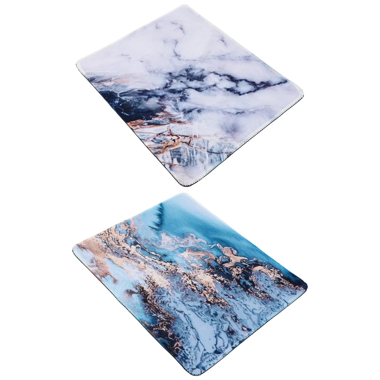 

2 шт. изысканные резиновые коврики, Нескользящие бытовые коврики (разные цвета)