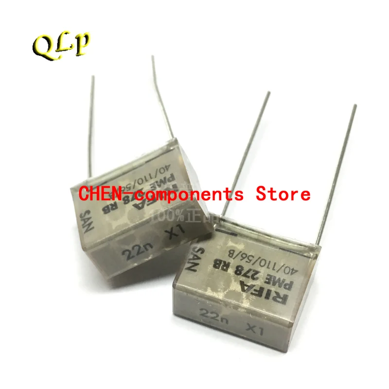 1 шт. новые KEMET RIFA PME278RB5220MR30 22нф/440VAC 223/440vac PME278 0,022 мкФ X2 конденсаторы 223 440v