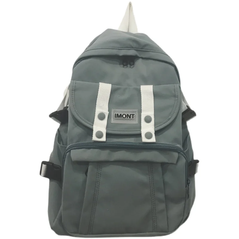 

Schoolbag Female College Students 2021 New Korean Harajuku Ulzzang Junior High School Student Backpack Large Capacity Backpack