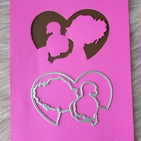 new mothers day mom metal cutting die mould scrapbook decoration embossed photo album decoration card making diy handicrafts