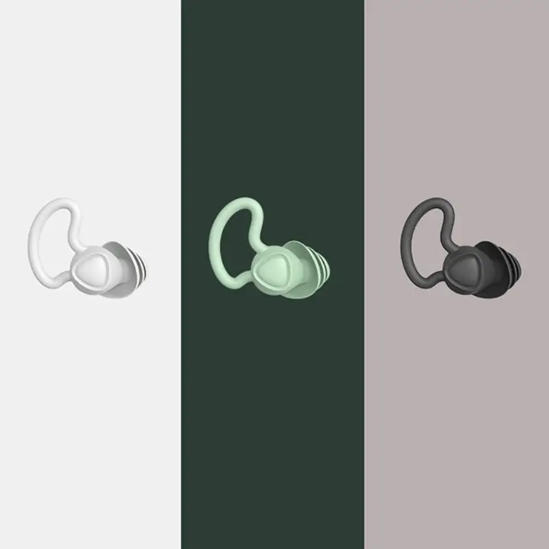 1 пара шумоподавляющие беруши водонепроницаемые для ныряния сна анти шумо