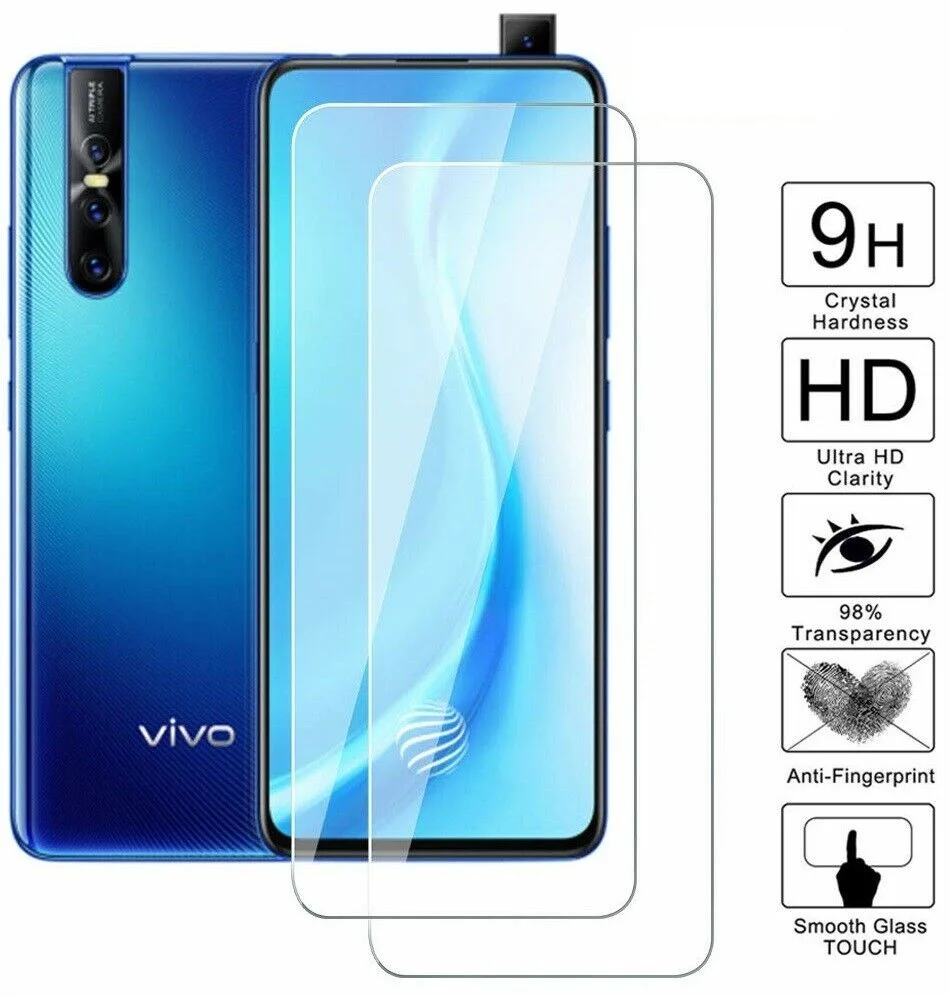 Защитное стекло для экрана Vivo V17 Pro закаленное защитная пленка 9H 2.5D | Мобильные