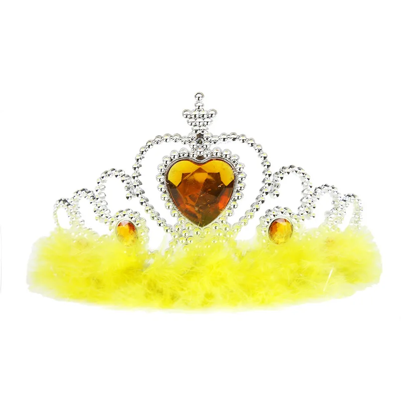 Детские игрушки принцесса Эльза подарок на день рождения корона для вечерние