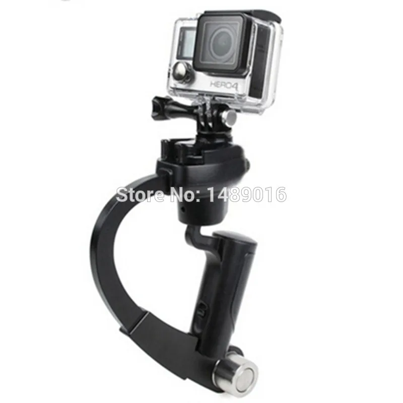 Ручной Стабилизатор Pro Mini Steadicam в форме банта для камеры xiaomi yi Gopro Hero HD 5 4 3 2
