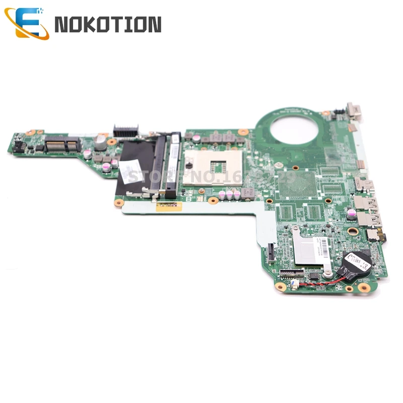 NOKOTION 713257-001 713257-501 DA0R62MB6E1 REV E для HP Pavilion 14 15 17 series Материнская плата ноутбука HD4000