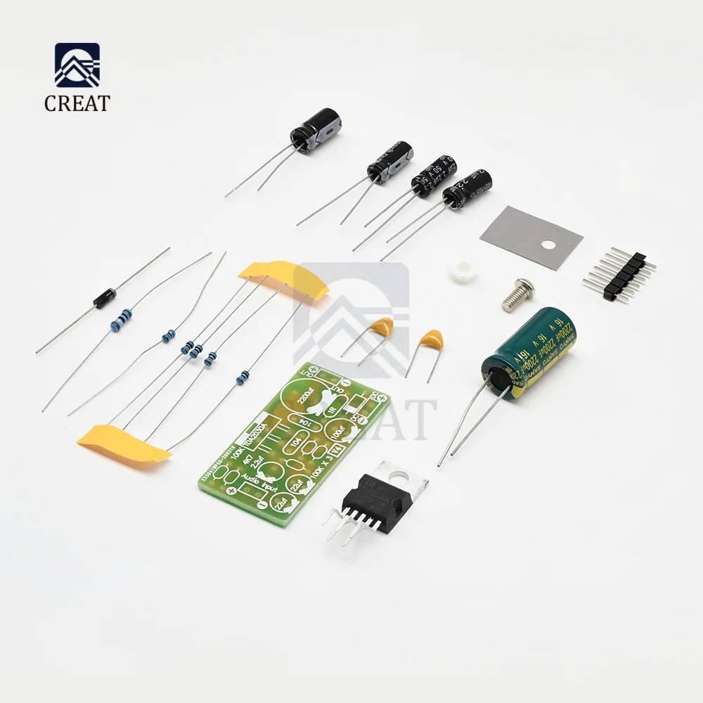 TDA2030A TDA2030 электронный звуковой Мощность модуль усилителя подойдет как для