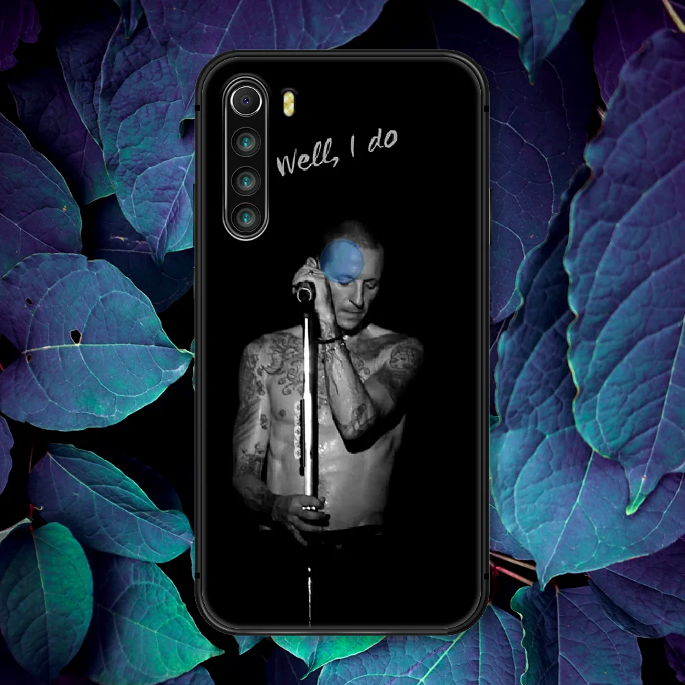

Linkin Rock And Park Band Phone Case For Xiaomi Redmi Note 7 8 8T 9 9S 4X 7 7A 9A K30 Pro Ultra black Hoesjes Soft Prime