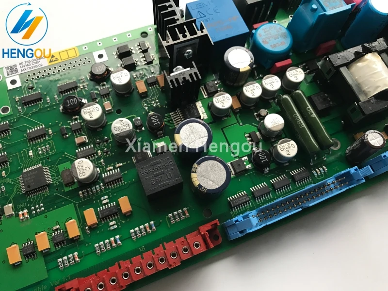 UVM3 плата управления основным приводом для SM52 SM74 XL105 машины 00.785.0809 00.781.0895 Сделано в