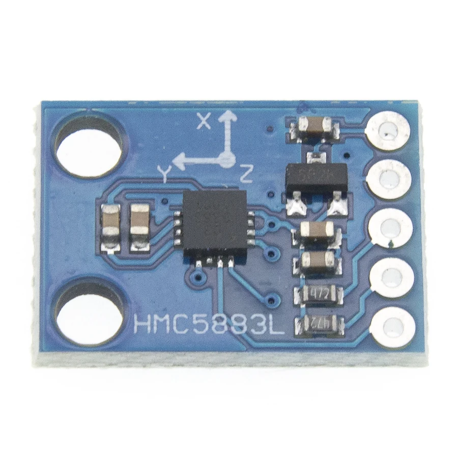 Модуль HMC5883L для GY 273 1 шт. тройная ось компас магнитометр датчик 3 в 5 в|sensor sensor|sensor