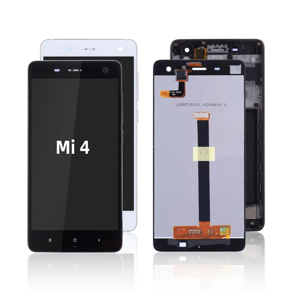 Дисплей для Xiaomi Mi4 ЖК дисплей с сенсорным экраном и дигитайзером рамкой