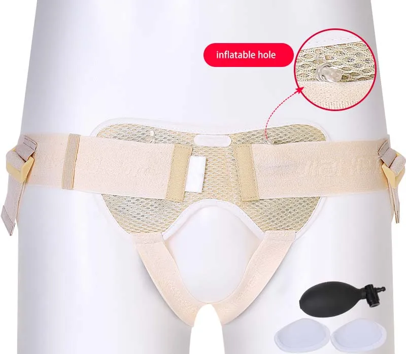 Грыжа для пожилых людей с грыжным мешком поддержки лечения небольшого кишечника