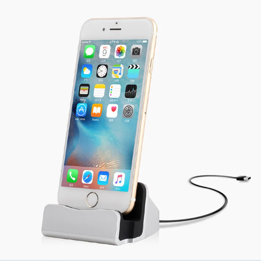 Зарядная док-станция с разъемом USB Type-C устройство для зарядки мобильных