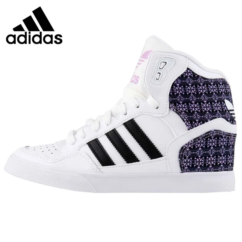 Оригинальные женские кроссовки для скейтборда Adidas Originals EXTABALL UP W  - купить по выгодной цене | AliExpress