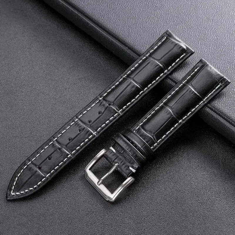 Ремешок для часов из натуральной кожи ремешок 22 мм 18 14 20 ремешки мужчин и женщин