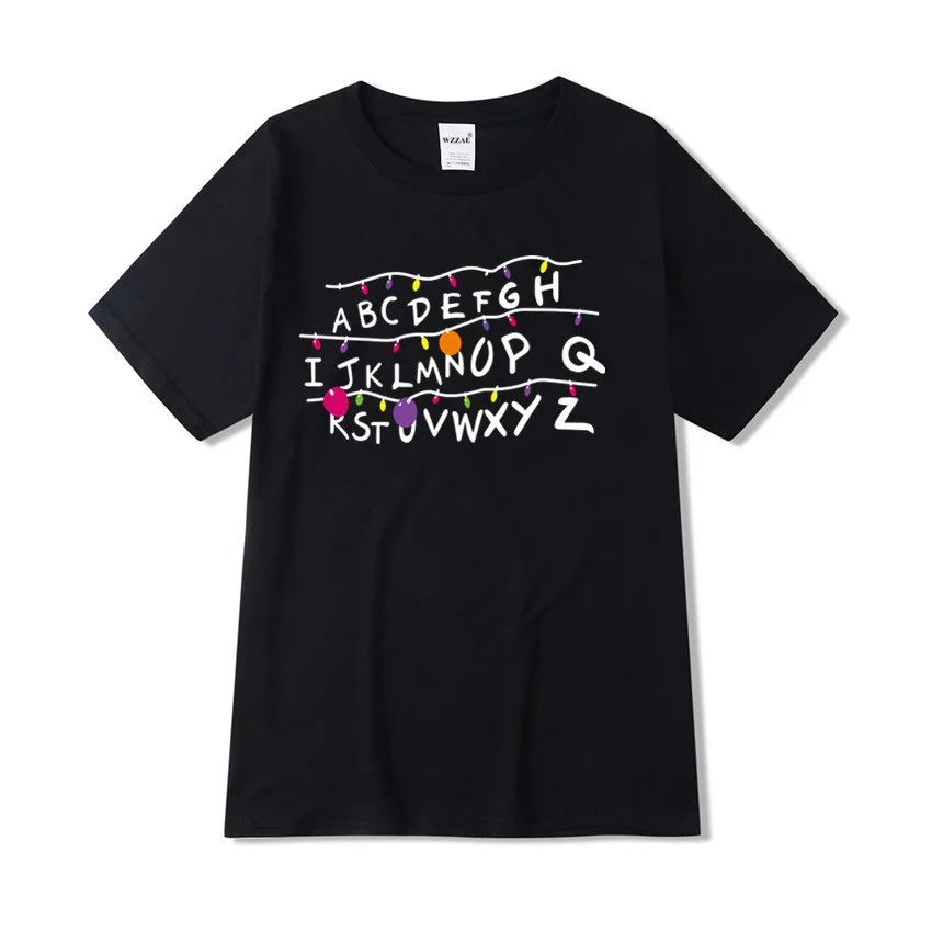 

Letter Print T-shirt Hot Men Fashion Hip Hop T-shirt Casual 2021 High Quality Fashion Summer Short Sleeve Sportswear Unisex Tops