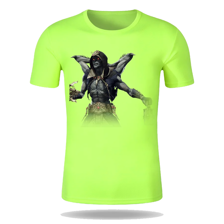 

Футболка Летняя быстросохнущая с круглым вырезом, 100% полиэстер