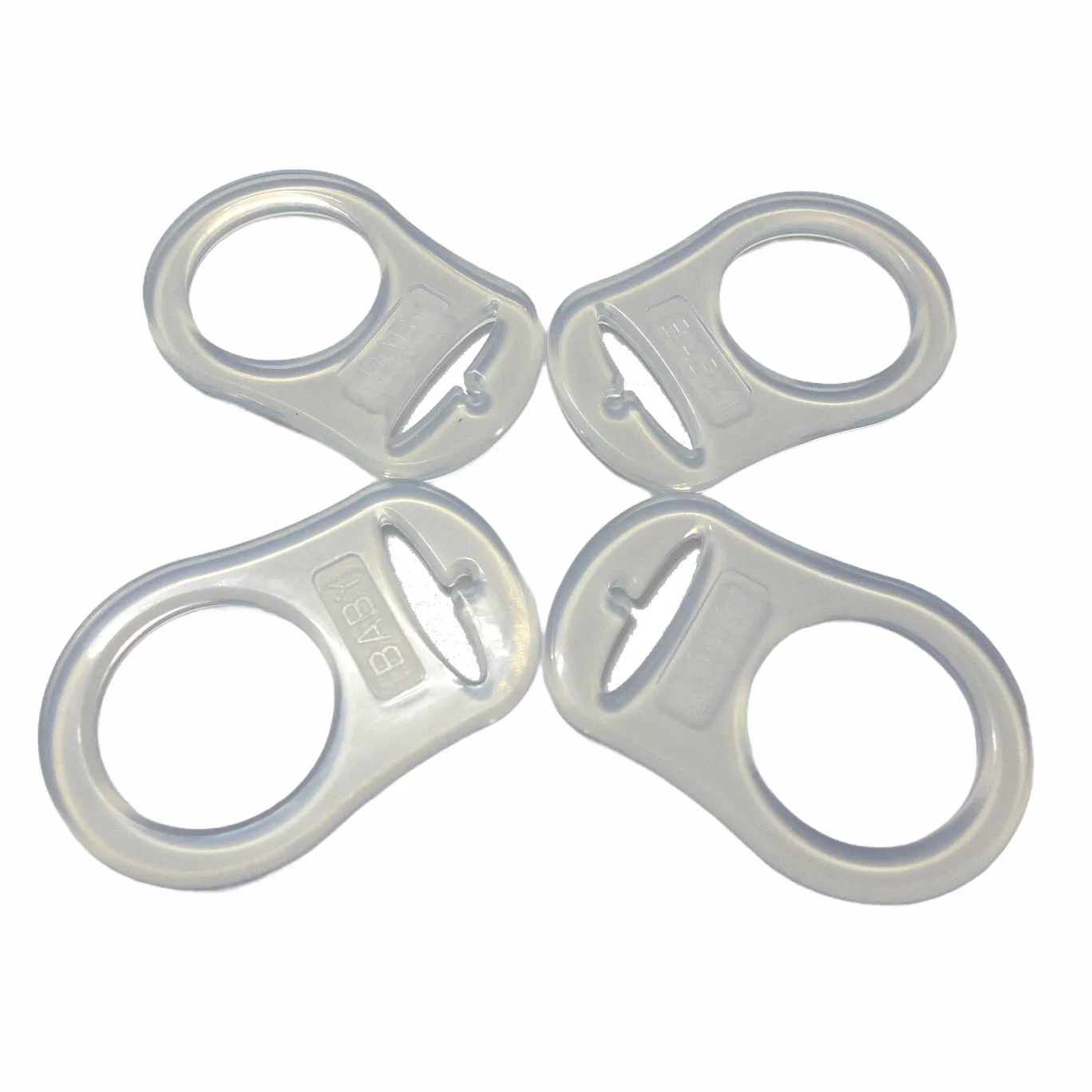 Прозрачные силиконовые кольца для мам 30 шт. | Дом и сад