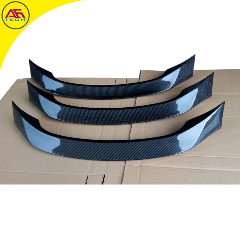 Задний спойлер из углеродного волокна в стиле AG задний для багажника Hyundai Coupe Genesis