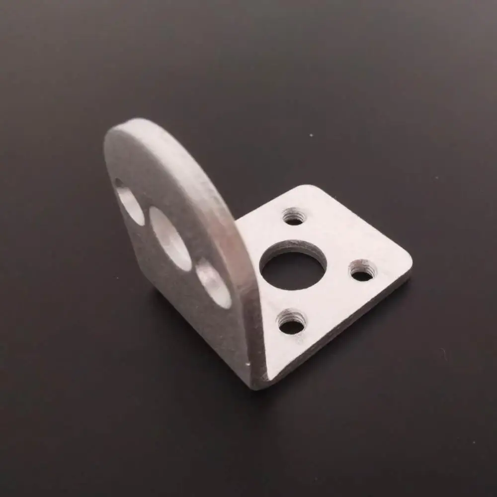 Редукторный двигатель постоянного тока 25 мм фиксированная база/кронштейн/умный