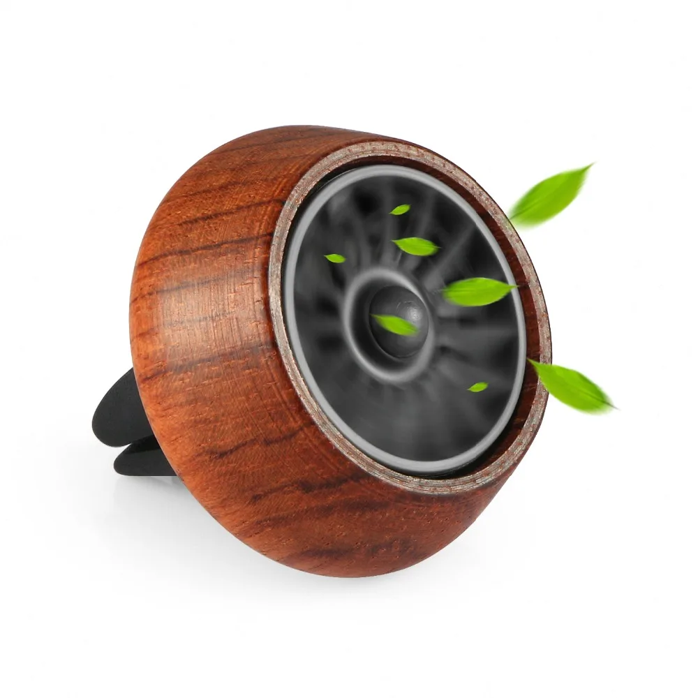 Автомобильный орнамент миниатюрный деревянный твердый аромадиффузор