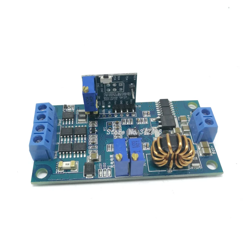 With discharge board 8A высокая сила тока литиевая батарея свинцово-кислотная батарея модуль постоянного тока постоянное напряжение DC UPS источник бесперебойного питания - Цвет: With discharge board