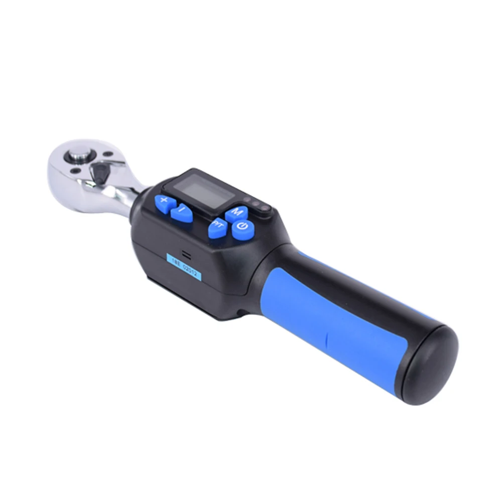 

KKMOON Профессиональный Цифровой Динамометрический мини-ключ, профессиональный электронный динамометрический ключ с короткой ручкой, велоси...