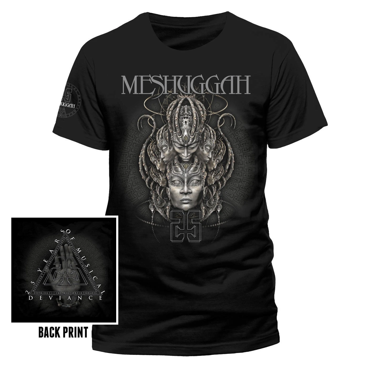 

Meshuggah 25 Years T-Shirt - New Official