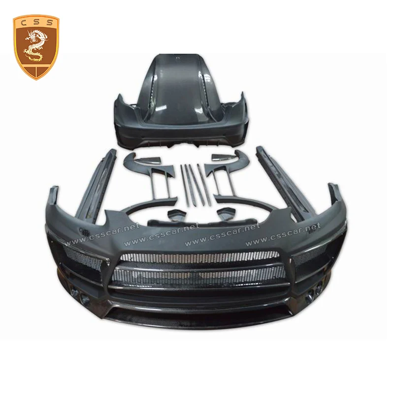 

High Quality Carbon Fiber Porsch Cayenne 958 11-14 Lumma Body kit Carbon Fiber Hood Car Modification