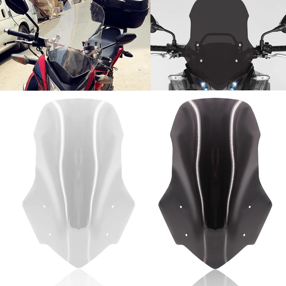 Protector de parabrisas para motocicleta, Deflector de viento para Honda CB500X CB 500X2012-2020 2019 2018