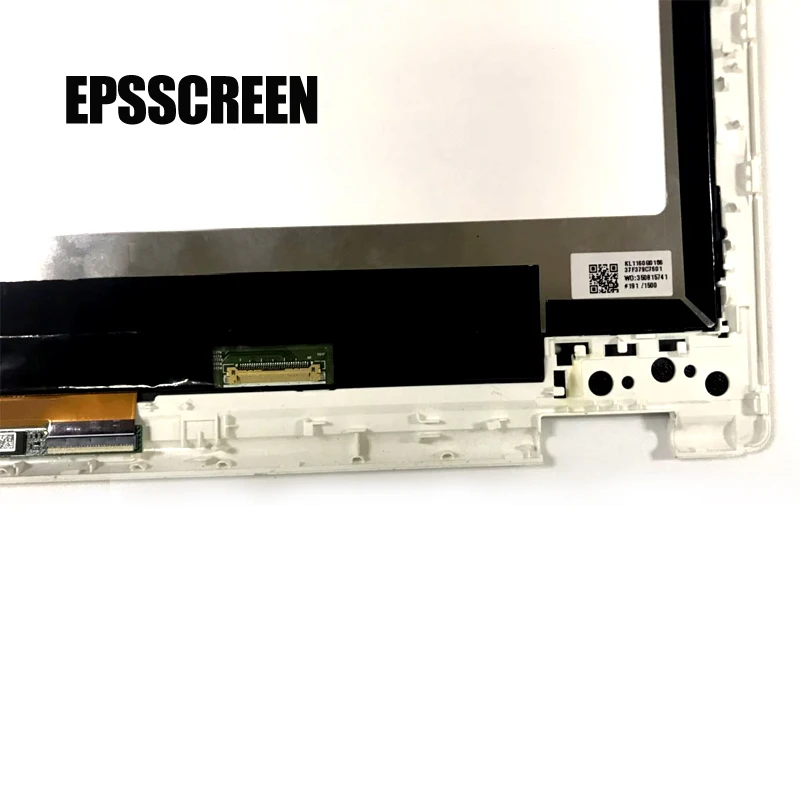 

new laptop lcd screen fit for ACER CHROMEBOOK R11 C738T digitized screen touch assembly display HD 30PIN white