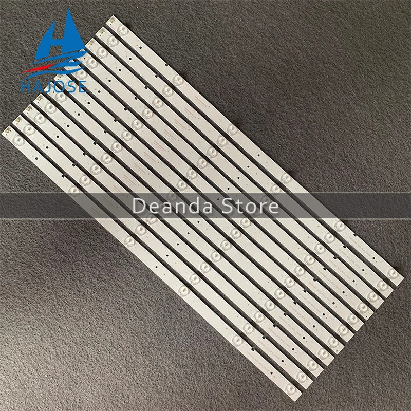

5SET 100% Brand New LED backlight strips For Hisense 55inch 609mm SVH550AB1 6LED REV0 131030