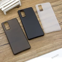 ultrathin pp 0 4mm case for huawei p40 p30 p50 pro slim super thin ultra thin matte frosted plastic protective cover for
