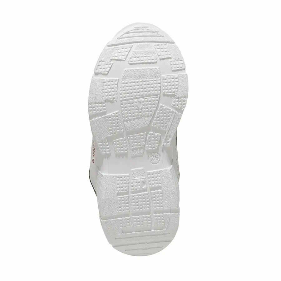 

Kids Sneakers Kinetix Route Mesh 1Fx White Boy Running Shoes