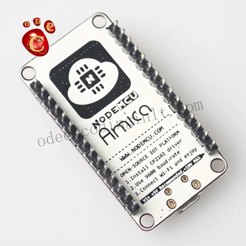 NodeMCU Lua WiFi тестовая плата на основе ESP8266 модуль Emc CP2102 Ai-Thinker ESP-12F | Электронные