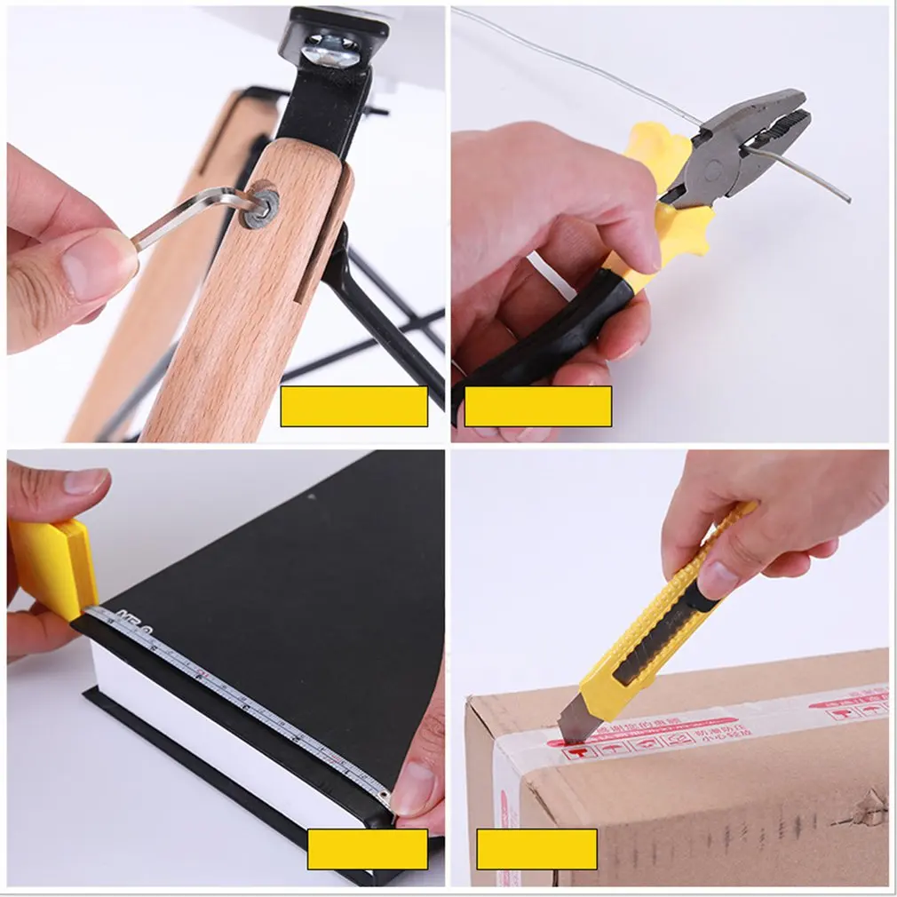 

General 12 Pieces Combination Hardware Tools Car Insurance Hardware Toolbox Repair Kit