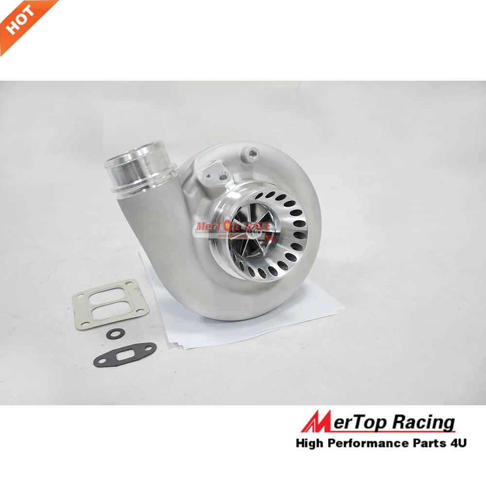 MERTOP RACING S366 заготовка турбо A/R .91 T4 двойной прокрутки 66 мм индуктор 4 21 ''V band