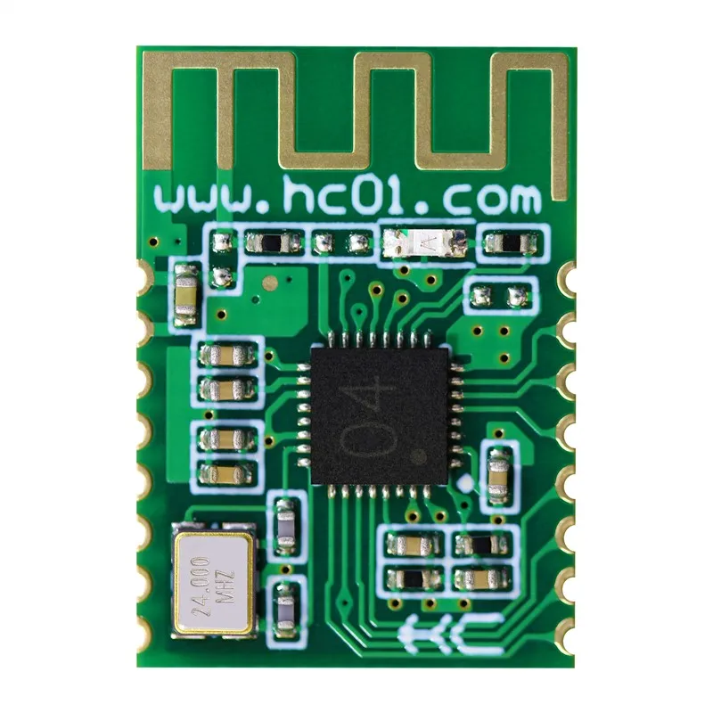 

HC-04 dual protocol module spp2.1 + ble4.0 wireless serial communication through hc-05 / 06