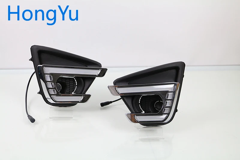 Для Mazda CX-5 CX 5 CX5 2012 - 2016 с желтым указатели поворота Функция Водонепроницаемый