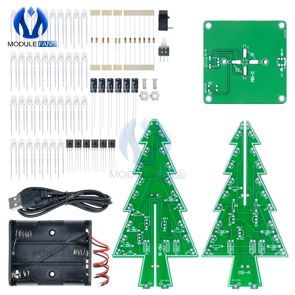 Diy Электронные Новогодние ёлки 3D фотообои для съемки детей с 7 цветов светильник