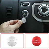 for land rover discovery 4 range rover sport vogue freelander 2 engine start stop button cover sticker car interior accessories