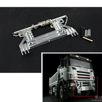 lesu metal front bumper for 114 r620 r470 rc tractor truck tamiya scania model toy th02321