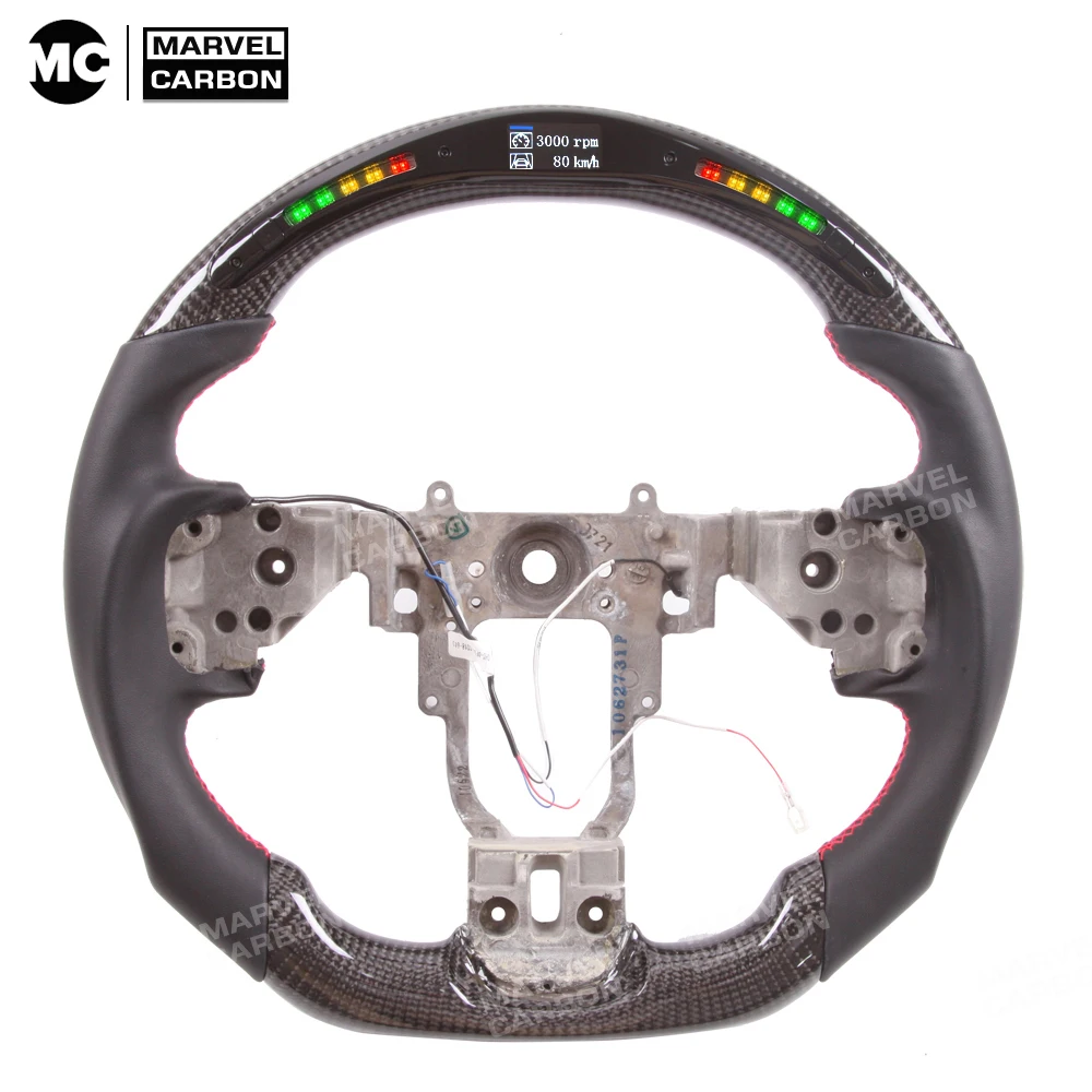 

Carbon Fiber LED Steering Wheel for Mitsubishi LANCER