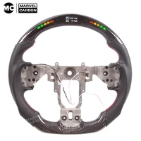 Carbon Fiber LED Steering Wheel for Mitsubishi LANCER
