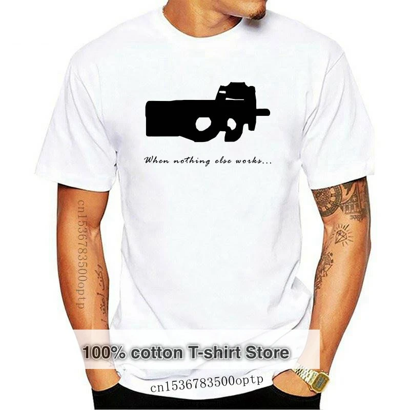 

New Csgo P90 Slim Fit t-Shirt DMN Hoodie Black