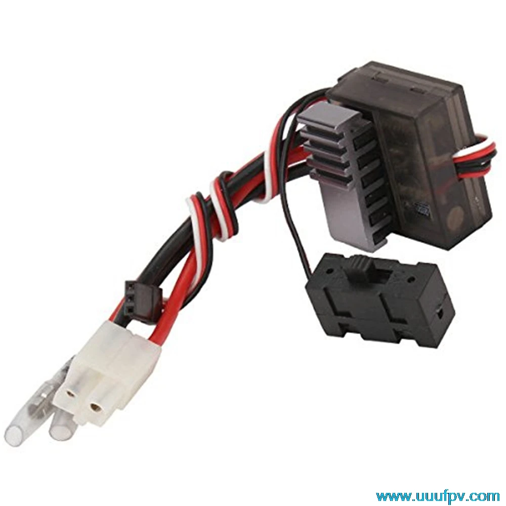 Радиоуправляемый автомобиль Грузовик Лодка Высокое напряжение RC Brushed 320A ESC щетка