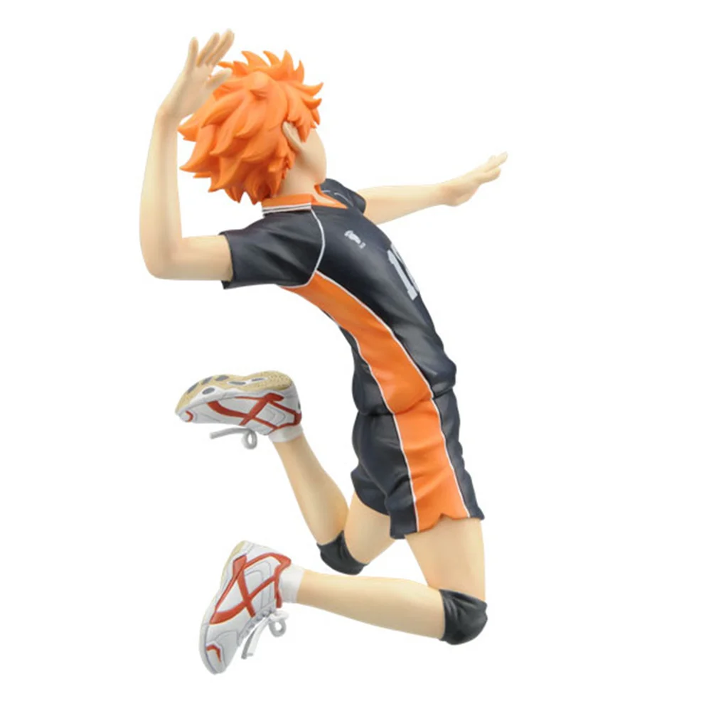 Фигурки Аниме Haikyuu фигурки Хината шоё играйте в волейбол Syouyou ПВХ игрушки модель