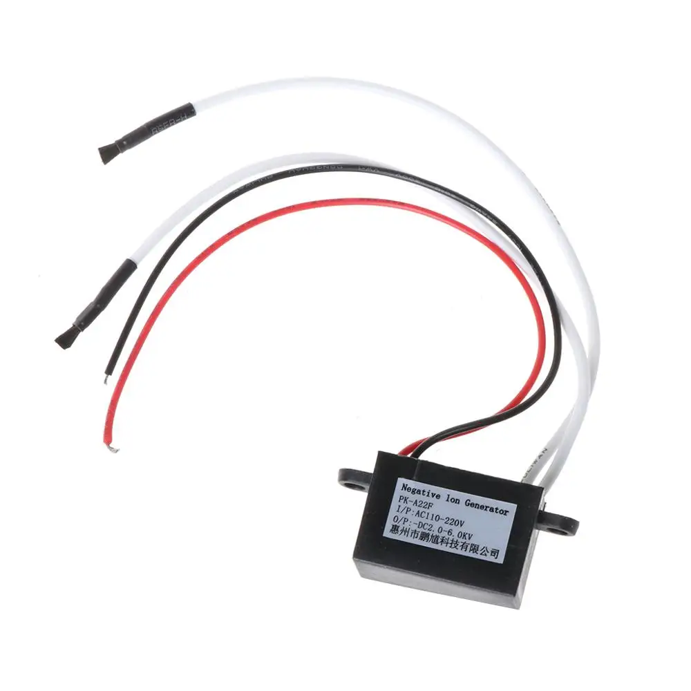 

1Pc Anion Air Purifier Ionizer Negative Ion Generator Module Vitamin Cleaner Car