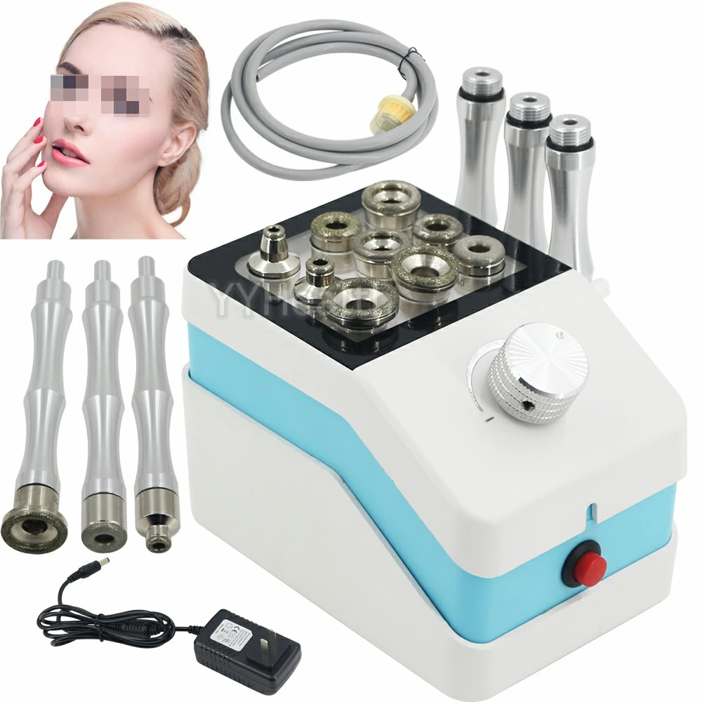 

Remove Blackhead Wrinkle Facial Peeling Diamond Microdermabrasion Machine Suction Power Professional Dermabrasion Beauty Devices